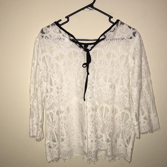 See through blouse - Picture 2 of 2